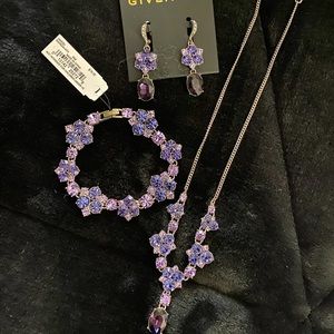 3 pc Givenchy Jewelry